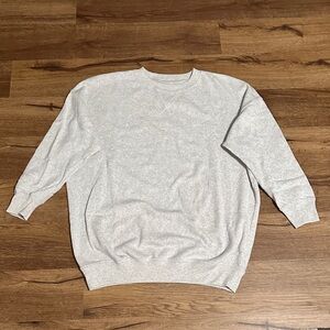 American Eagle Outfitters Heather Gray Sweatshirt, size S